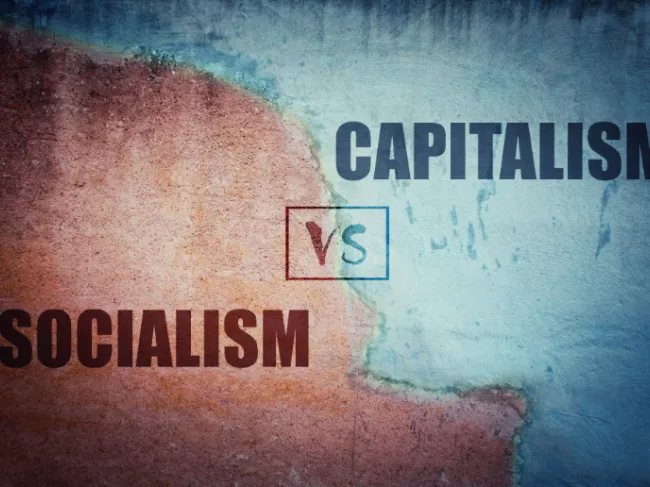 capitalism vs socialism
